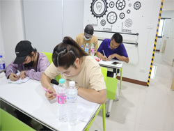 ทดสอบความรู้ก่อน และหลังการฝึกอบรม