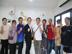 ร่วมสร้างวัฒนธรรมความปลอดภัยไปด้วยกัน