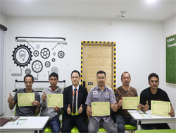 ร่วมสร้างวัฒนธรรมความปลอดภัยไปด้วยกัน