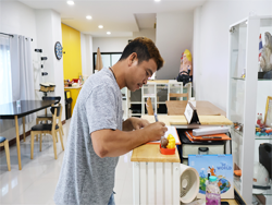 ลงทะเบียนรับเอกสารประกอบการฝึกอบรม