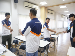 เทคนิคการพัฒนาบุคลิกภาพตามบทบาทหน้าที่