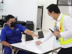 การทิ้งระยะห่างและการตอบสนองในสถานการณ์ฉุกเฉิน