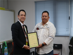 ขอขอบคุณหน่วยงาน และผู้บริหารที่ให้การสนับสนุน