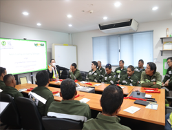 เทคนิคการบริหารจัดการความเสี่ยงที่เกิดจากการขนส่งสินค้า  โดยอาจารย์อภิรัติ  คำสายพรม