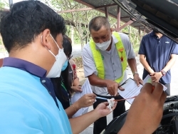 การตรวจสอบและเตรียมความพร้อมของยานพาหนะ		