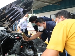 การตรวจสอบและเตรียมความพร้อมของยานพาหนะ