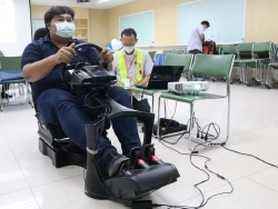 ฝึกและทดสอบปฏิกิริยาการตอบสนองในสถานการณ์ฉุกเฉิน