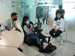 ฝึกและทดสอบปฏิกิริยาการตอบสนองในสถานการณ์ฉุกเฉิน