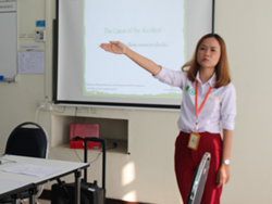 กล่าวต้อนรับพร้อมแนะนำทีมวิทยากร และกิจกรรมฝึอบรม