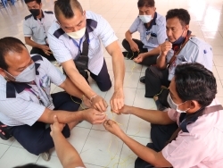 ร่วมแรงร่วมใจปฏิบัติภารกิจที่ได้รับมอบหมาย