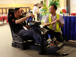 ประเมินการขับรถด้วยเครื่องจำลองสถานการณ์ Driving Simulator