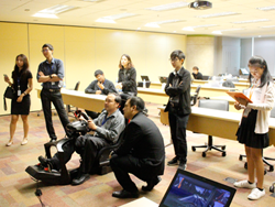 ฝึก และทดสอบปฏิกิริยาการตอบสนองในสถานการณ์ฉุกเฉินด้วยเครื่อง Driving Simulator