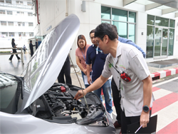 การตรวจสอบและเตรียมความพร้อมของยานพาหนะ