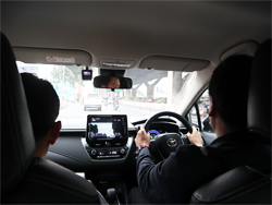 ประเมินทักษะการขับและการประเมินสถานการณ์