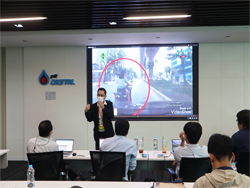 เทคนิคการขับรถเชิงป้องกันอุบัติเหตุ โดยอาจารย์อภิรัติ  คำสายพรม