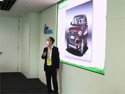 การตรวจสอบความปลอดภัยรอบตัวรถด้วยกระบวนการ KYT