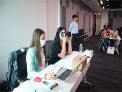 ตรวจประเมินการมองเห็นในภาวะแสงสลัว