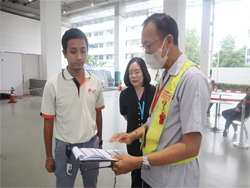 ครูฝึกประจำรถสรุปผลการตรวจประเมินรายบุคคล