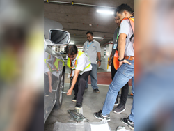 ความปลอดภัยในการถอดเปลี่ยนล้อในสถานการณ์ฉุกเฉิน