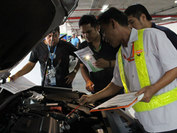 การตรวจสอบ และเตรียมความพร้อมของยานพาหนะประจำวัน