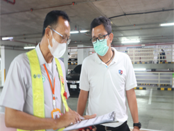ครูฝึกประจำรถสรุปผลการตรวจประเมินรายบุคคล