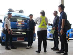ปฏิบัติการตรวจสอบ และบำรุงรักษายานพาหนะเบื้องต้นประจำวัน Daily Inspection