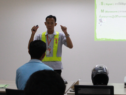 เทคนิคการสังเกตคาดการณ์ และการรับมือกับสถานการณ์อย่างเหมาะสม Hazard Perception Technique