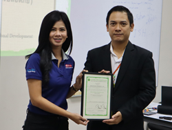 ขอขอบคุณหน่วยงานและผู้บริหารที่ให้การสนับสนุน