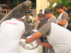 การตรวจสอบ และเตรียมความพร้อมของยานพาหนะก่อนการเดินทาง Pre-Trip Inspection