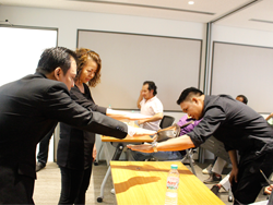 เรียนรู้เรื่องกระบวนการคิด  และปฏิกิริยาการตอบสนองในสถานการณ์ฉุกเฉิน