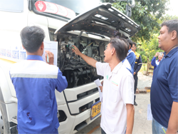 การตรวจสอบและเตรียมความพร้อมของยานพาหนะประจำวัน