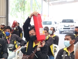 การตรวจสอบอุปกรณ์ความปลอดภัยเบื้องต้น		