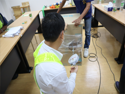 การผูกรัดวัสดุด้วยพลาสติกยืด และความสามารถในการรับแรง