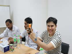 เทคนิคการใช้สายรัด และความสามารถในการรับแรง