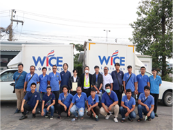 Defensive Driving Training Course : WICE Logistics (Thailand) Public Company Limited.