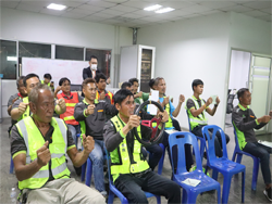 เทคนิคการขับและการรับมือกับสถานการณ์ฉุกเฉิน