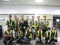 ร่วมสร้างวัฒนธรรมความปลอดภัยไปด้วยกัน