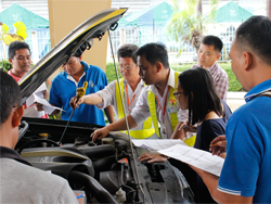 การตรวจสอบ และการบำรุงรักษารถยนต์ประจำวัน Vehicle Inspection and Basic Maintenance