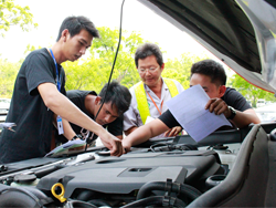 การตรวจสอบ และบำรุงรักษารถยนต์เบื้องต้น Basic Maintenance