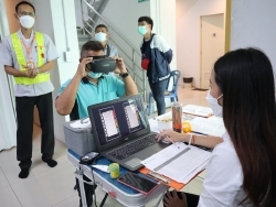 ตรวจประเมินการมองเห็นในภาวะแสงสลัว