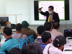 เทคนิคการขับรถเชิงป้องกันอุบัติเหตุ โดยอาจารย์อภิรัติ  คำสายพรม