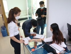 ลงทะเบียนรับเอกสารประกอบการฝึกอบรม