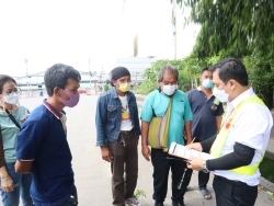 ครูฝึกประจำรถสรุปผลการตรวจประเมินรายบุคคล