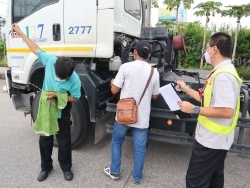 การตรวจสอบ และเตรียมความพร้อมของยานพาหนะ		