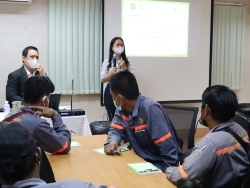 กล่าวต้อนรับพร้อมแนะนำวิทยากร และกิจกรรมฝึกอบรม