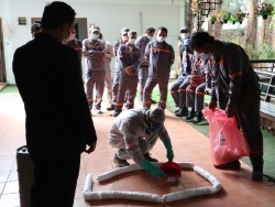 การรายงานอุบัติเหตุ และการจัดการจัดการขยะอันตราย