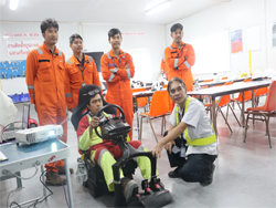 ฝึกและทดสอบปฏิกิริยาการตอบสนองในสถานการณ์ฉุกเฉิน