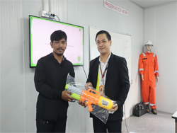 ให้รางวัลกับผู้ที่สามารถทำคะแนนสูงสุดในแต่ละกิจกรรม		