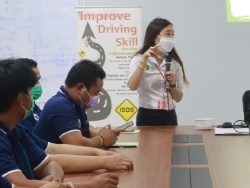 กล่าวต้อนรับพร้อมแนะนำกิจกรรมฝึกอบรม		