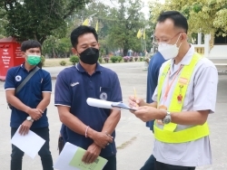 ครูฝึกประจำรถสรุปผลการตรวจประเมินรายบุคคล		